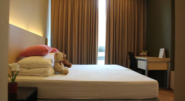 Апартаменты The Robertson Bukit Bintang Kuala Lumpur by Cloud Host