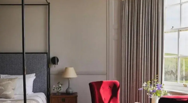 Номер Deluxe Moonfleet Manor Hotel