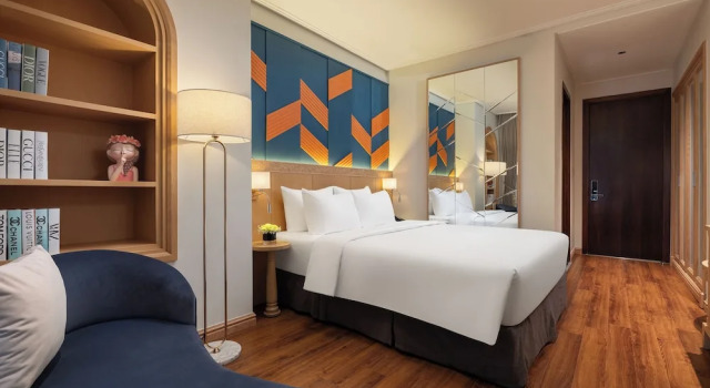 Люкс Luxury Saigon Aroma Hotel