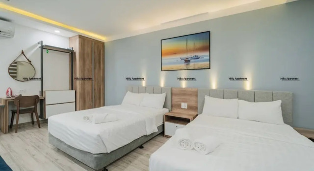 Апартаменты Deluxe с балконом Tony Luxury Apartment - Venue Stay