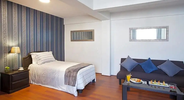 Люкс Deluxe Hotel Santa Cruz