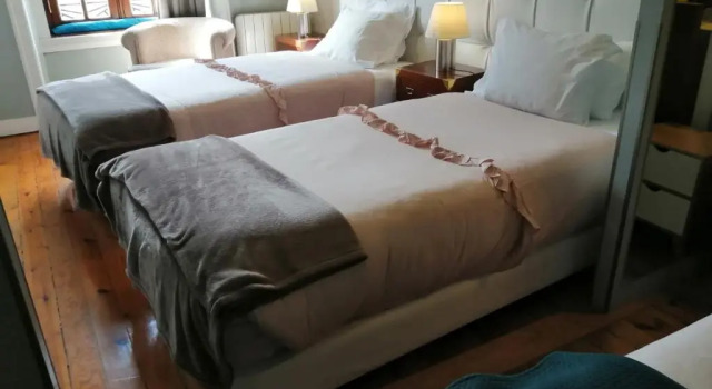 Трёхместный номер Standard Casa Azul Hostel