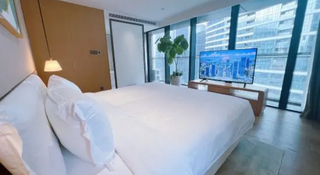 Люкс Executive Qianhai Service Apartment