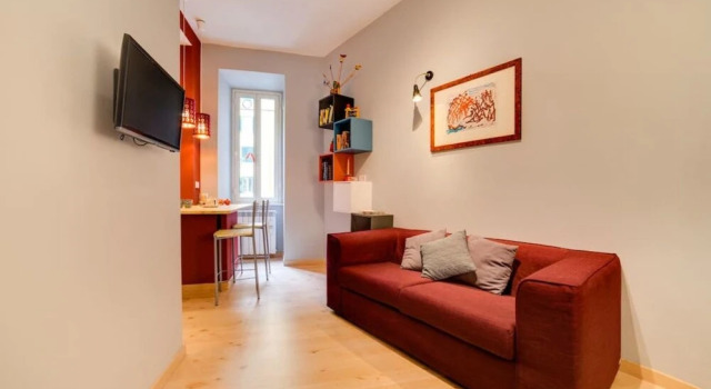 Cosy 1 Bed Flat With AC in San Giovanni, Serviced by Hostmaker, Забронировать Отель Сан-Джованни Рим, рядом с Ослиные ворота