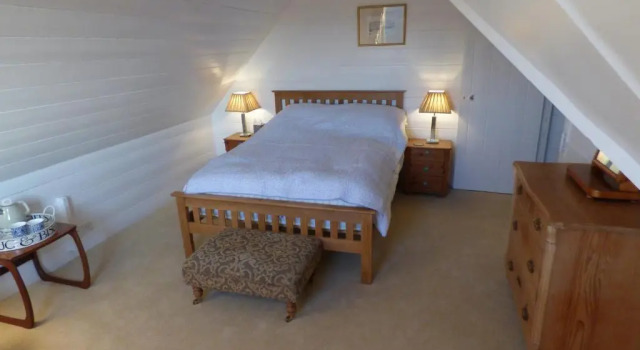 Двухместный номер Standard с видом на море Trerhose B&B