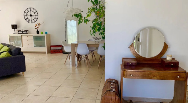 Spacieuse villa avec jardin Montpellier, Rezervasyon Villa Montpellier kır evleri, Le Polygone yakınında, Küçük Ev