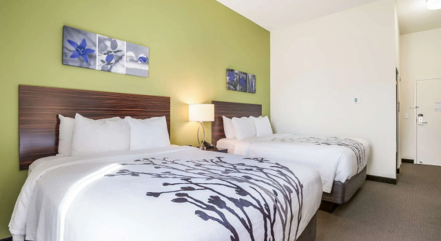 Четырёхместный номер Standard Sleep Inn & Suites Park City-Wichita North