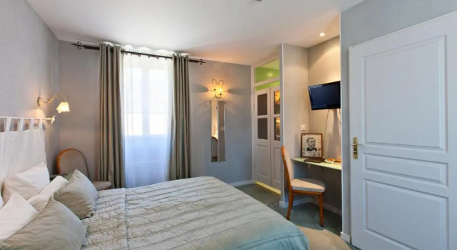 Номер Standard Hotel-restaurant Les Caudalies