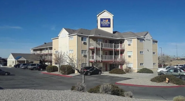 InTown Suites Extended Stay Albuquerque, Varaa Hotelli Albuquerque New Mexico