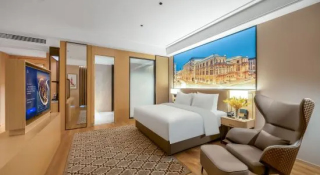 Люкс Deluxe Vienna International Hotel (Jinhua Jinyi Free Trade Zone Center Branch)