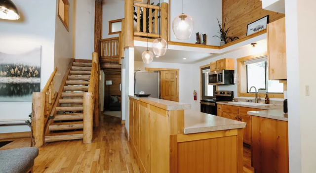 Коттедж Moose Creek Ranch