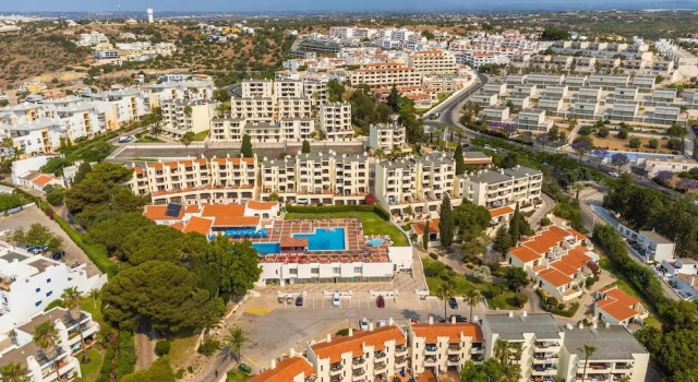 Апартаменты Albufeira Jardim Sun Deck Studio