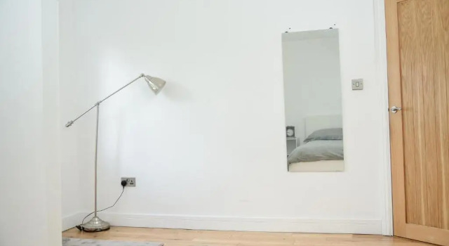 New 1bedroom serviced apartment with large balcony