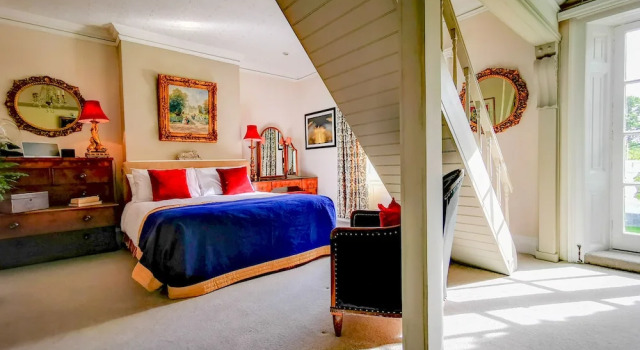 Номер Luxury Cedar House Boutique B&B