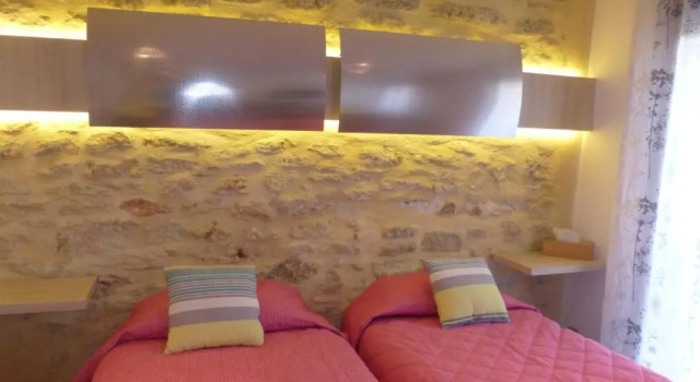 Двухместный номер Standard Les chambres du Vieux Bistrot