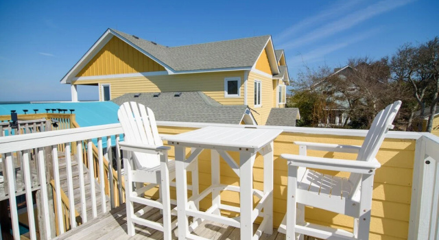 Номер Deluxe с балконом и с частичным видом на море The Inn on Pamlico Sound