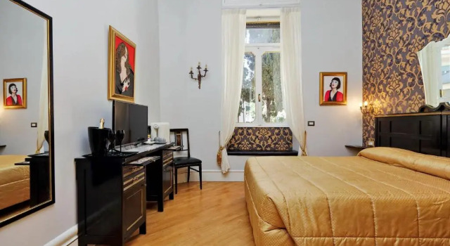 Двухместный номер Standard Domus Monamì Luxury Suites