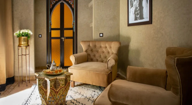 Camera Luxury Riad Touda