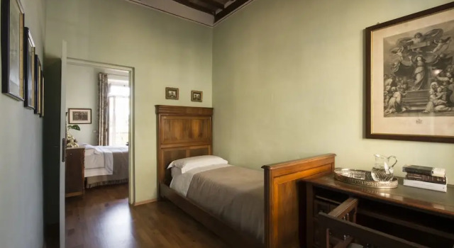 Люкс с балконом Al Porto Di Lucca B&B