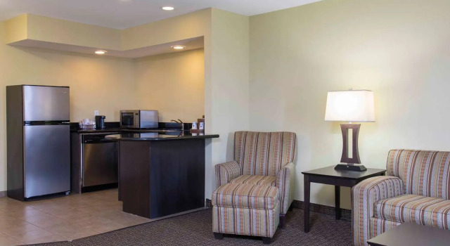 Люкс Hampton Inn & Suites Danville