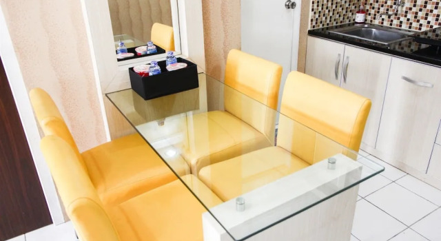 Standardní pokoj Pool View 2BR Mutiara Bekasi Apartment