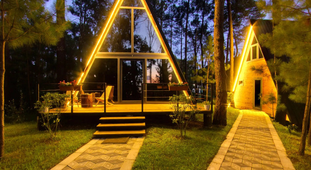 Dream Cottages Georgia Guest House, Reserva ahora Hostal o pensión Ureki Guria