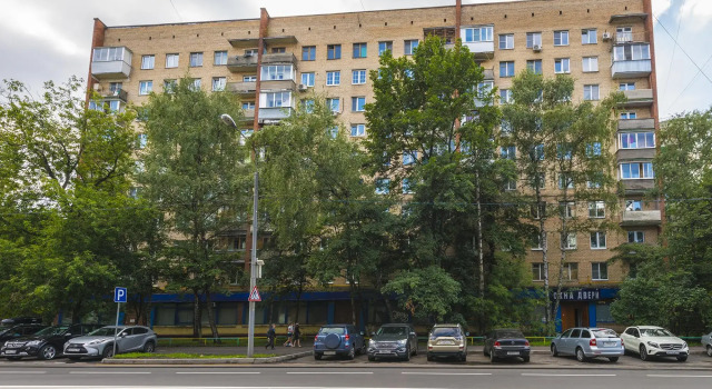 Апартаменты на улице Панфёрова