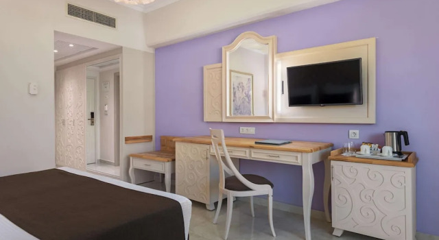 Двухместный номер Deluxe с видом на море Rodos Palladium Leisure & Wellness