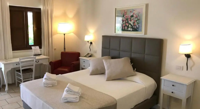 Двухместный номер Deluxe Relais Masseria Serritella