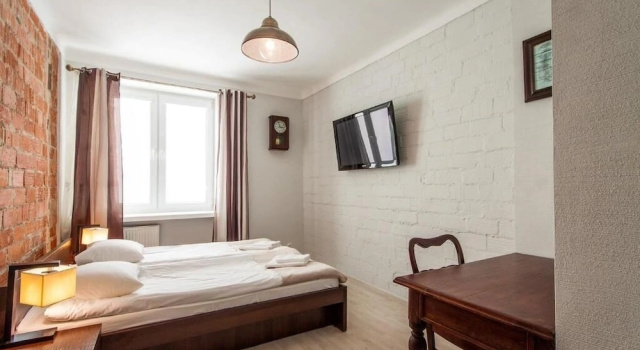 Двухместный номер Standard с видом на город Avion Hotel