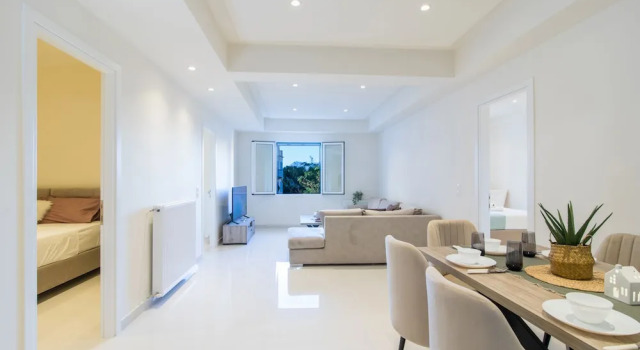 Апартаменты Luxury Corfu White Apartment
