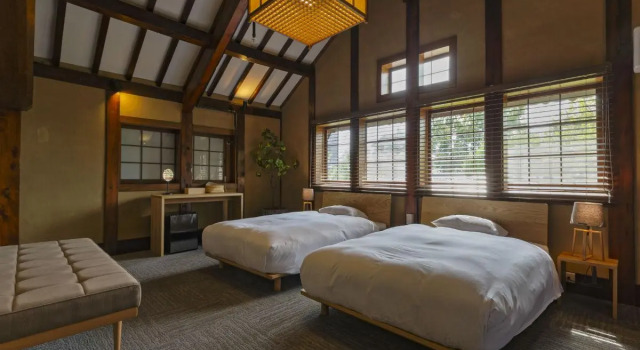 Номер Grand Kazeno Naramachi formerly NIPPONIA HOTEL NARA NARAMACHI