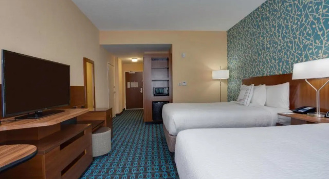 Двухместный номер Standard Fairfield Inn & Suites By Marriott Fort Lauderdale Downtown/Las Olas