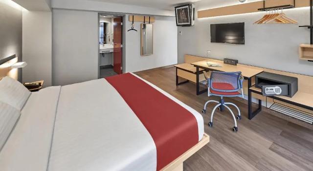 Двухместный номер Guest City Express by Marriott Ciudad de México EBC Reforma