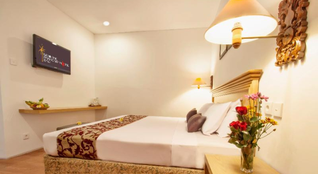 Двухместный номер Premier с балконом Seminyak Paradiso Hotel
