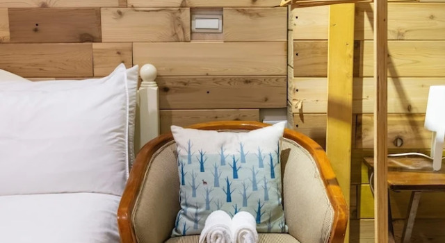 Двухместный номер Deluxe K&B Happy Hostel