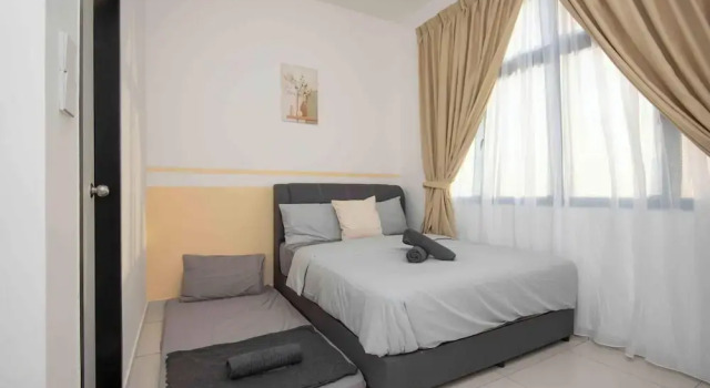 2BR Space Apt Near KSL CIQ JB, Varaa Huoneisto Hotellit Johor pysäköinnillä, Pysäköinti