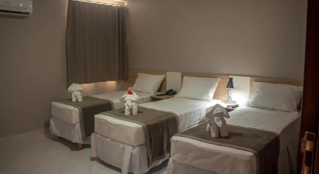 Номер Standard Hotel Enseada Aeroporto
