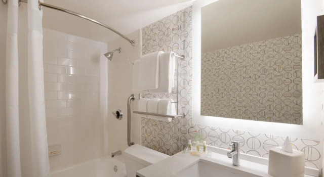Четырёхместный номер Premium с балконом Holiday Inn Denver East by IHG
