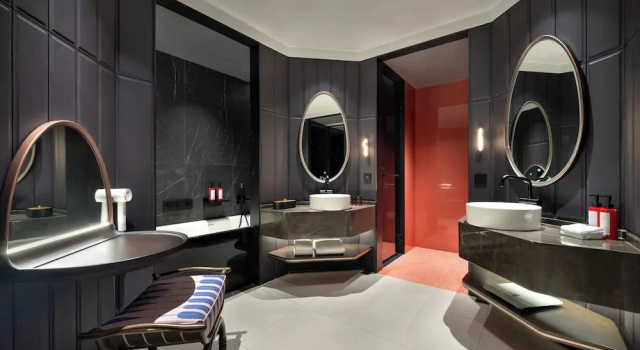 Люкс с 2 комнатами oceanfront Vignette Collection Tiancheng Belmont Hotel Sanya by IHG