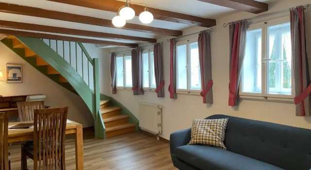 Апартаменты Apartment mit Balkon No4