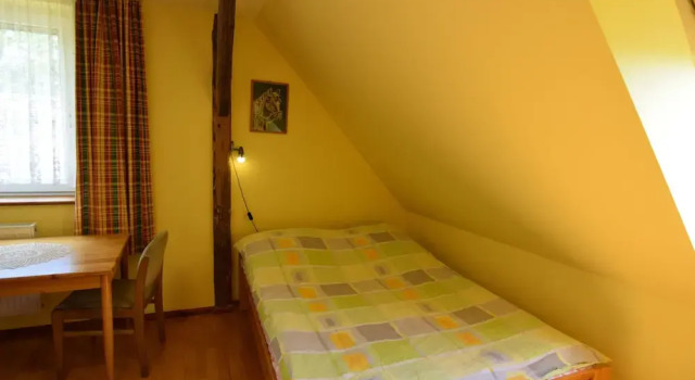 Коттедж Comfort Cottage in a quiet location by the lake Mausz, Parchowo in Kashubia