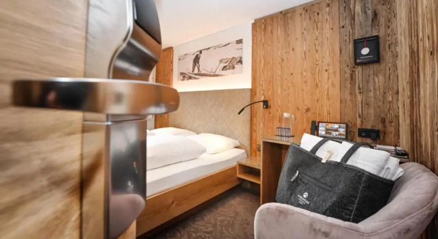 Двухместный номер Standard Hotel Alpenfeuer Montafon
