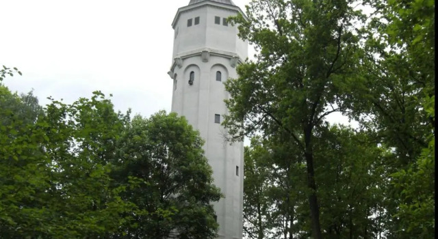 Апартаменты Ferienwohnung am Wasserturm