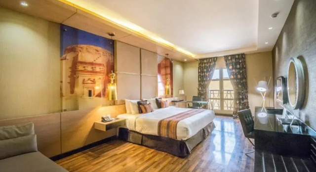 Двухместный номер Deluxe Grand Plaza Hotel - Takhasosi Riyadh