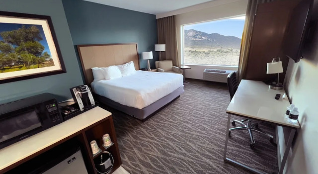 Двухместный номер Deluxe Cahuilla Casino Hotel