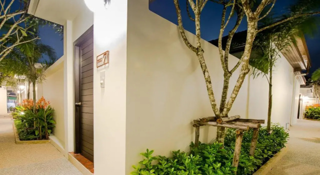 Двухместная вилла Вилла Anchan Private Pool Villas