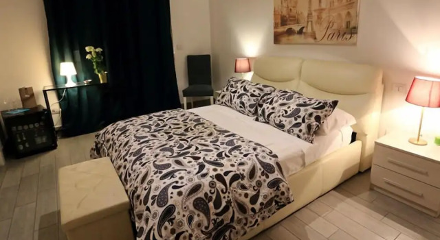 Люкс с балконом B&B Brothers Suite Vomero