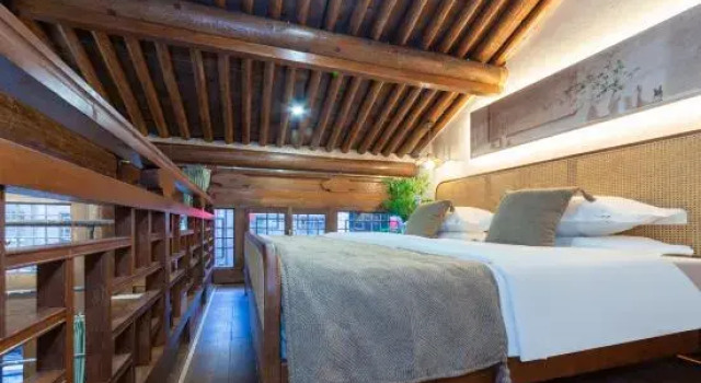 Люкс Pu she·Chinese style elegant courtyard vacation accommodation(Pingyao Scenic Area Store)