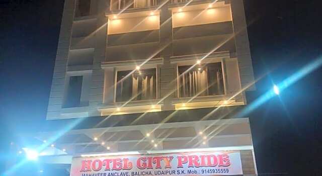 Hotel City Pride,Udaipur, Забронировать Отель Отели штата Раджастхана с бассейном, Бассейн